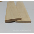 Made in China hot sale basswood plantation shutter components Australia louver components